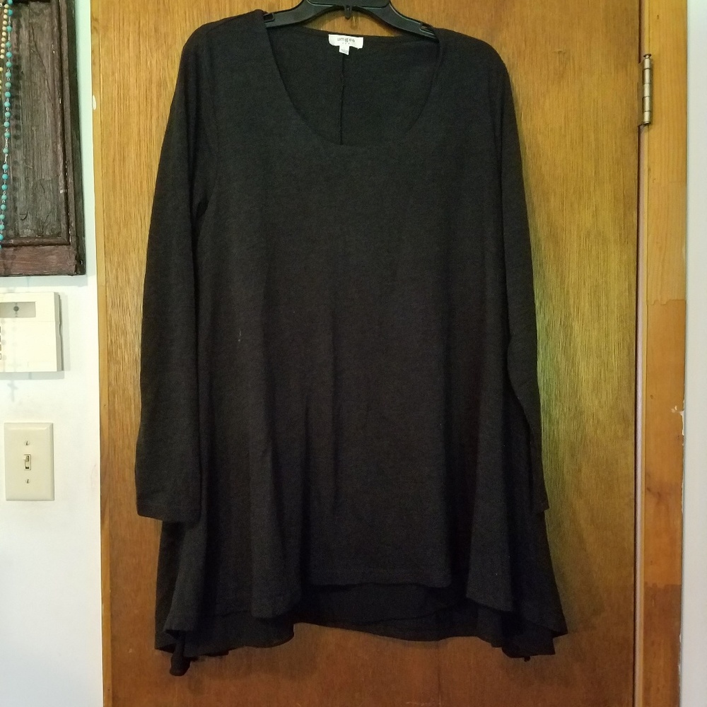Black tunic